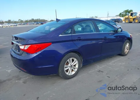 2012 Hyundai Sonata Gls from USA, damaged, VIN 5NPEB4AC1CH406831